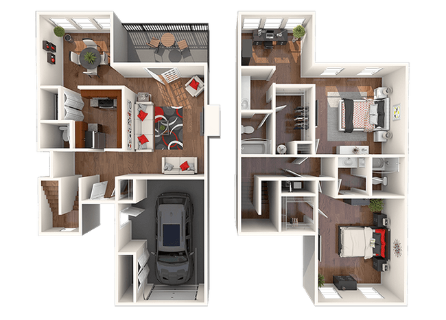 Floorplan - The Lodge on the Chattahoochee