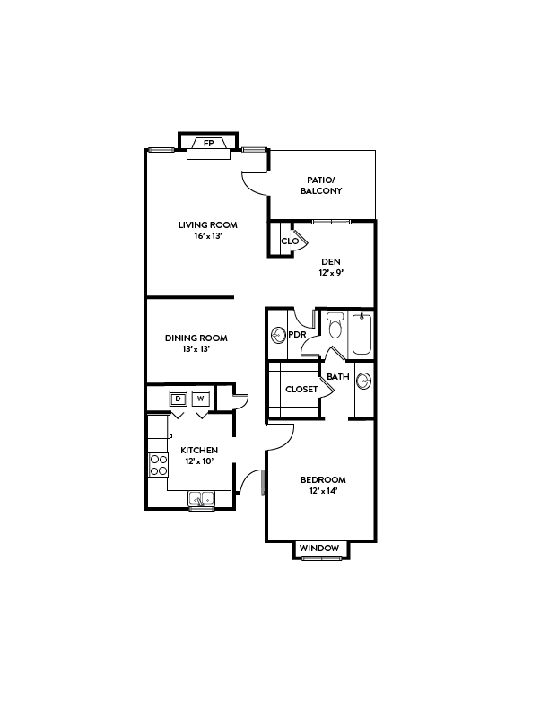 Floorplan - Chisholm Place