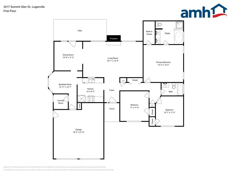 Building Photo - 3417 Summit Glen Dr
