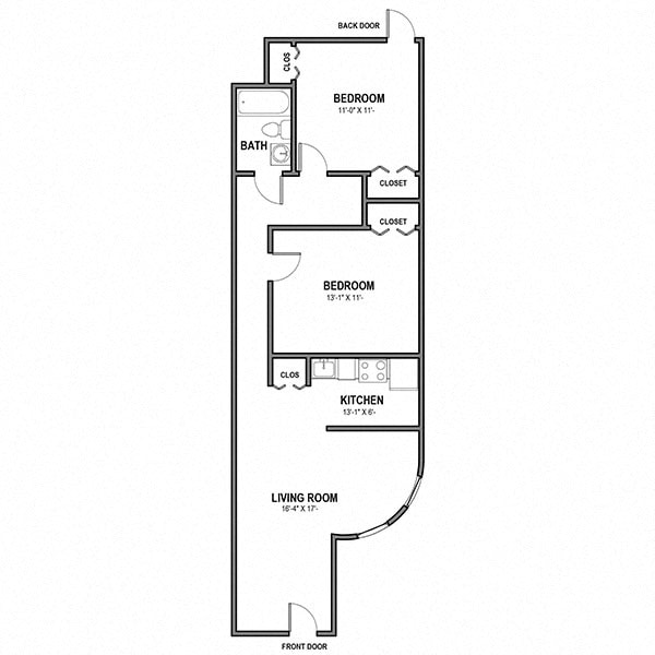 Floorplan - University Commons