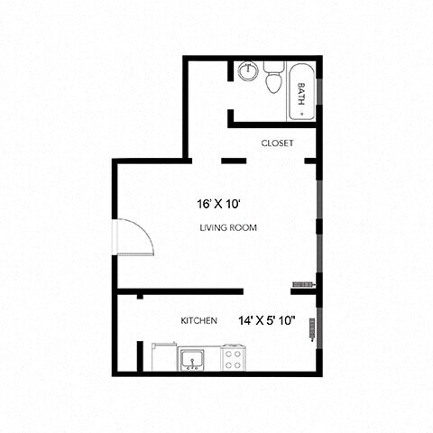 Floorplan - Heather Hall