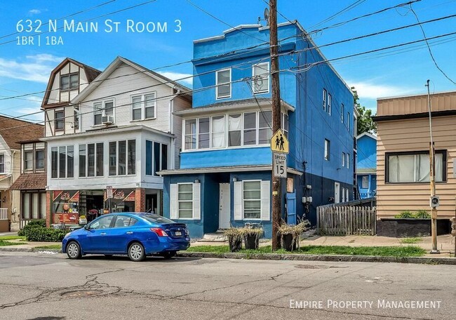 Building Photo - Available Now! 1 Bed, 1 Bath in Wilkes-Barre!