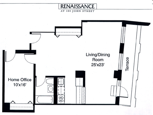 Floorplan - 100 John Street