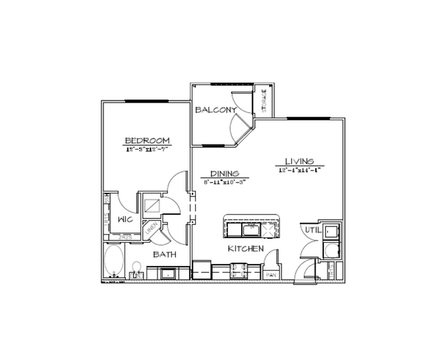 Floorplan - Palladium Garland