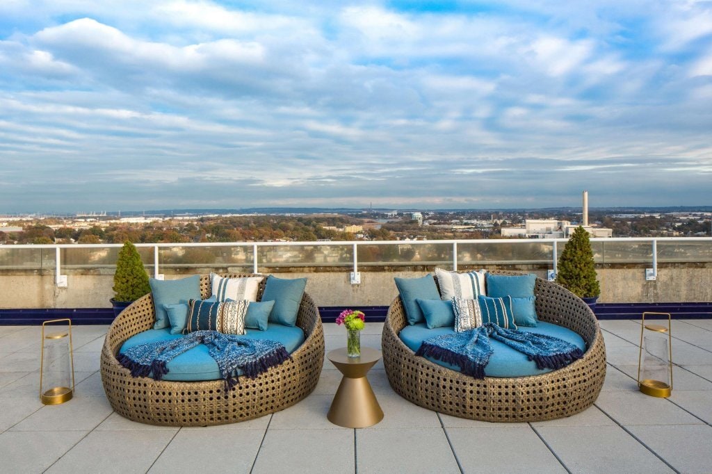 Roof Top - 80 E Milton Ave