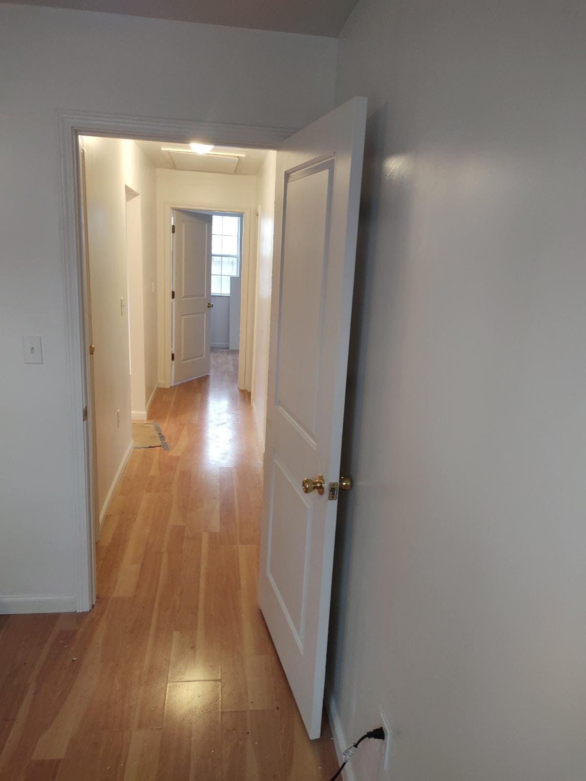 Hardwood floors throughout - 1819 Wells Station Rd