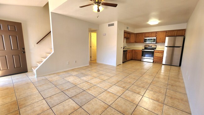 Open Floor Plan - 6131 E Greenway St