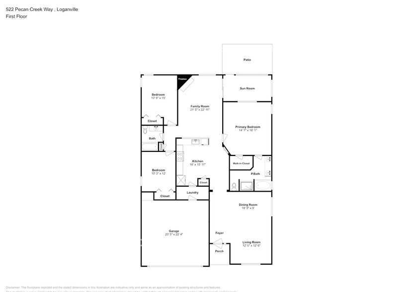 Building Photo - 522 Pecan Creek Way