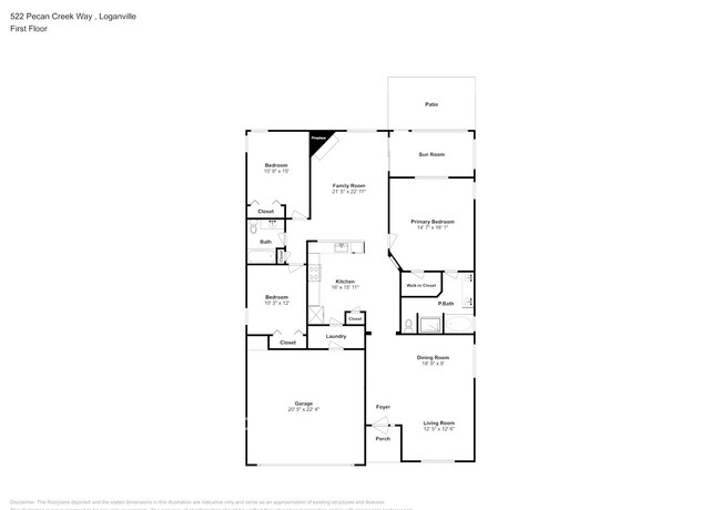 Building Photo - 522 Pecan Creek Way