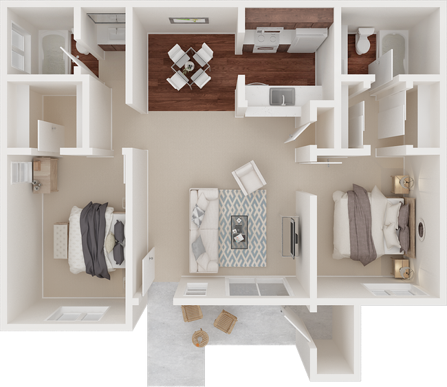 Floorplan - ALDERWOOD PARK