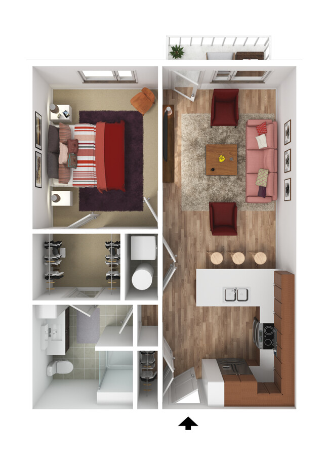 Floorplan - Highland Place