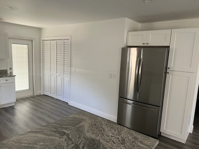 New Stainless Refrigerator - 4896 SE Horizon Ave