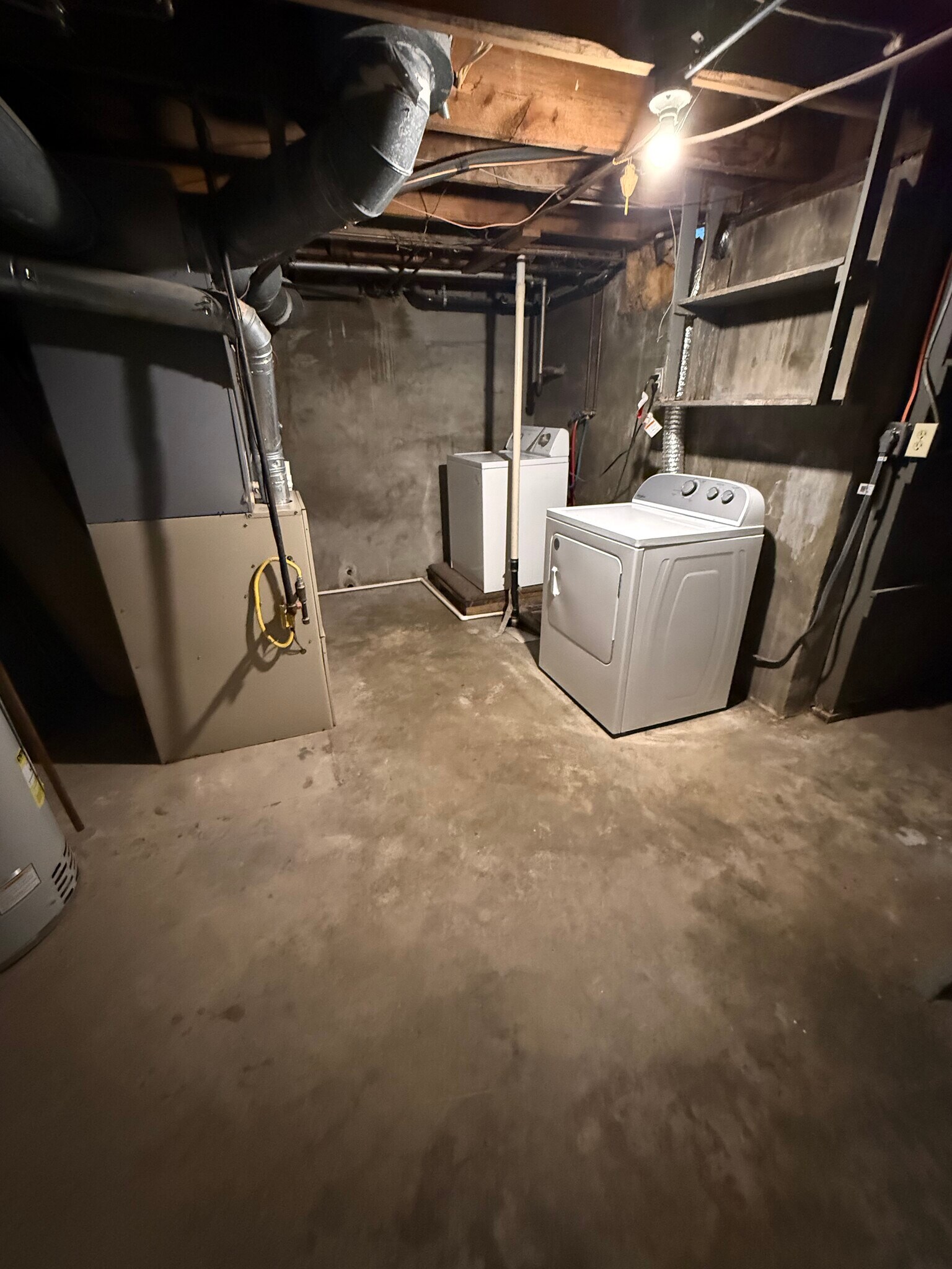 Washer and dryer included - 1114 N Carlos St