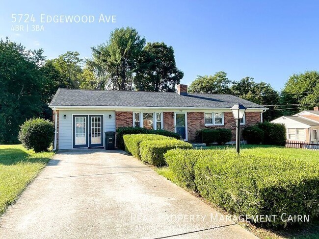 Primary Photo - 4 Bed, 2.5 Bath Home -- Over 2k sqft, pati...