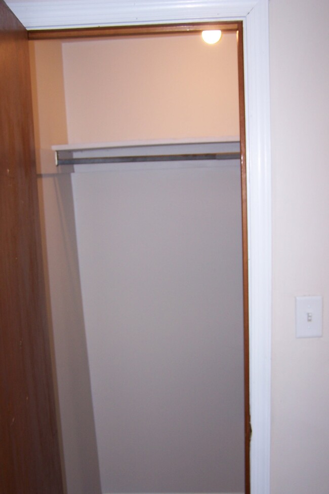 Rear Bedroom Closet - 141 N Bedford St