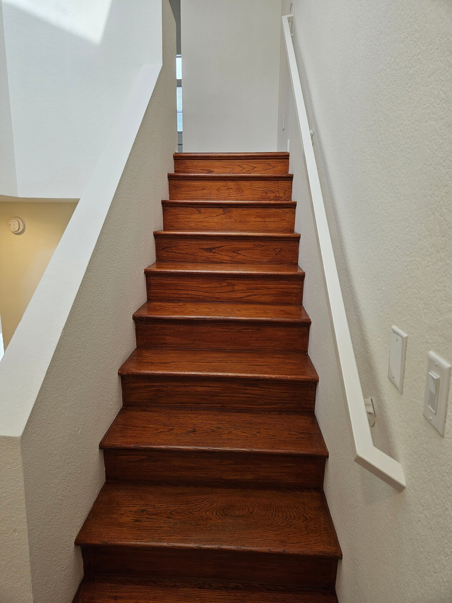 Stairs to upstairs - 11829 Gateway Blvd