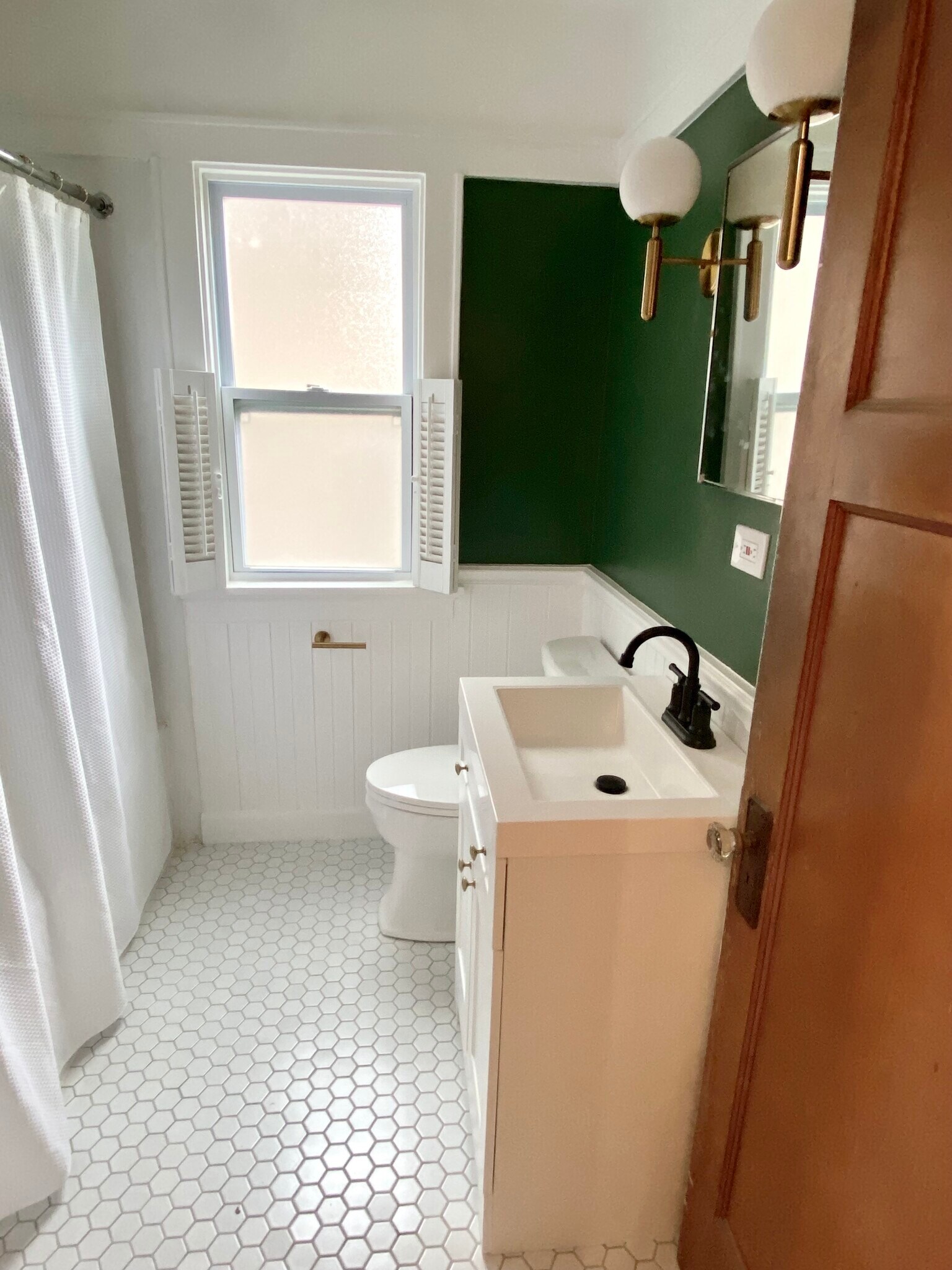 Updated bathroom - 2713 E Oklahoma Ave