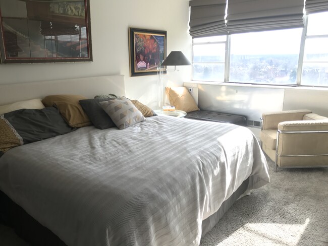 Master suite with large shower and plenty of storage - 1620 E Broad St