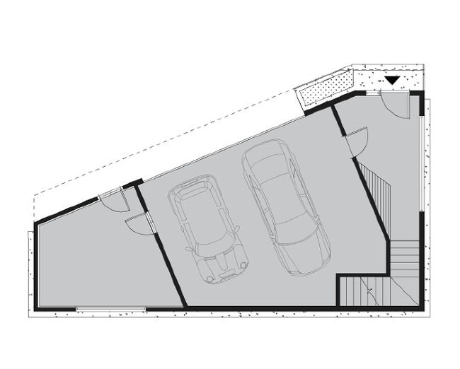 1F floorplan - 2836 N Buzz Ct