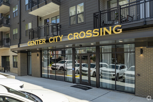 Center City Crossing South South Street Entrance - Center City Crossing