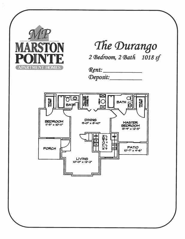 Thee Durango - Marston Pointe