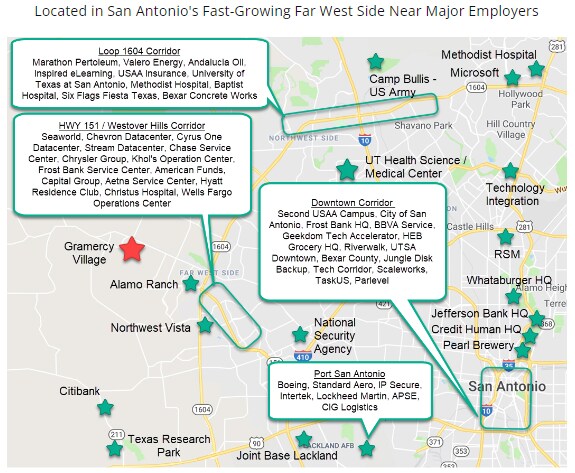 Conveniently close to many top attractions and work sites. - 13810 Enzo Gate