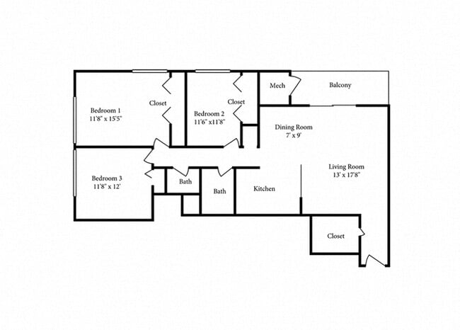 Floorplan - Forest Park