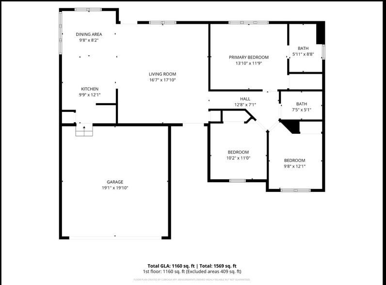 Floorplan - 3100 Fairington Dr