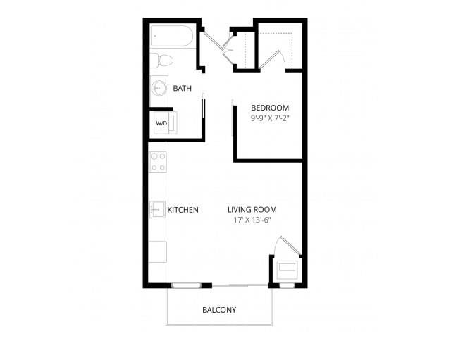 Floorplan - Vue Apartment Homes
