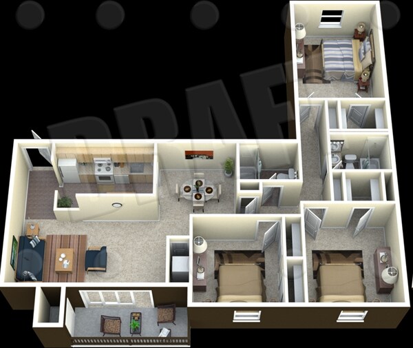 Summer Ridge 1829 Belle Haven Dr Hyattsville MD 20785 Apartment Finder