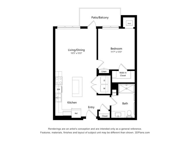 Floorplan - Orville Commons