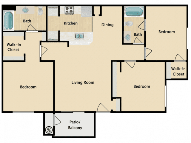 Bardot - Harlow Apartments