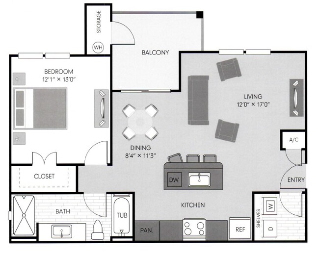 Floorplan - Berkshire Santal