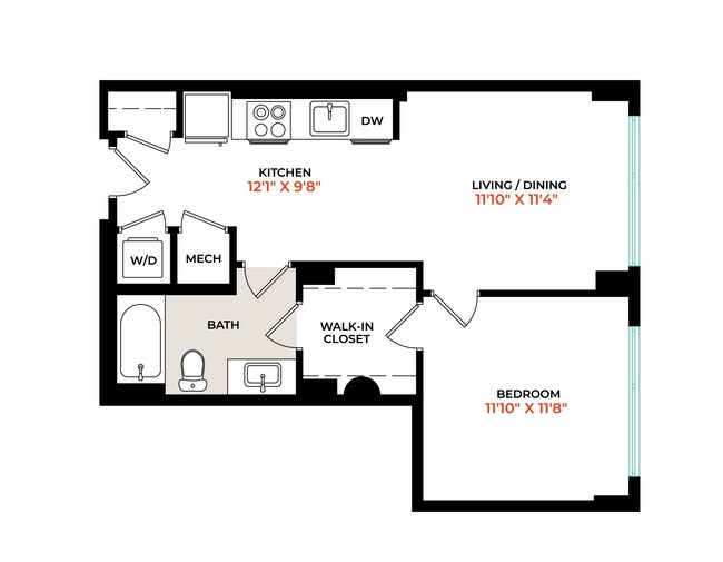Floorplan - Verge