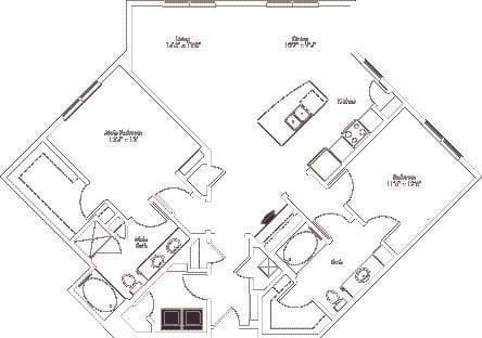 Floorplan - Regard at Med Center
