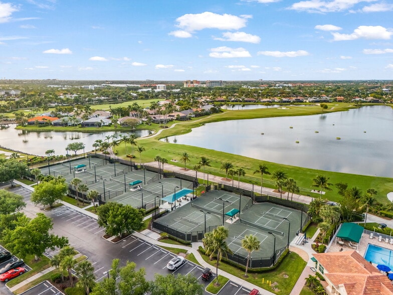 Tennis and Pickeball Courts - 8899 Bristol Bnd