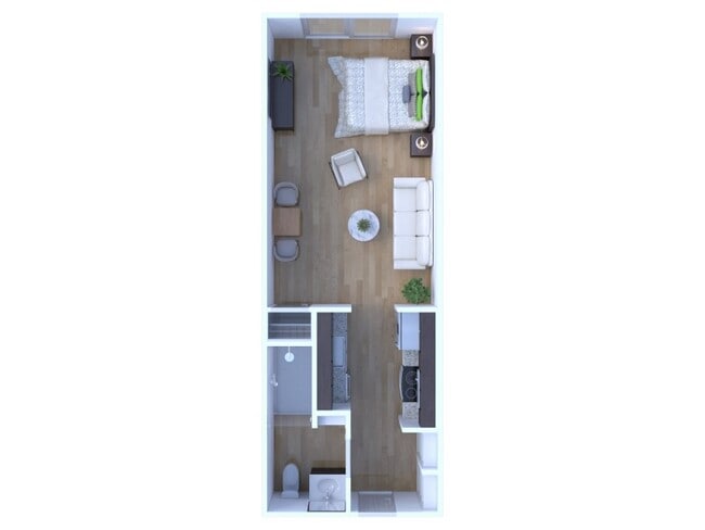 Floorplan - The Margaret at Riverfront