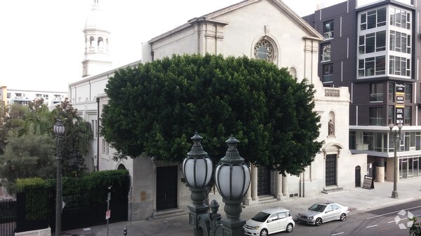 View of the former Vibiana Cathedral - 108 W 2nd St