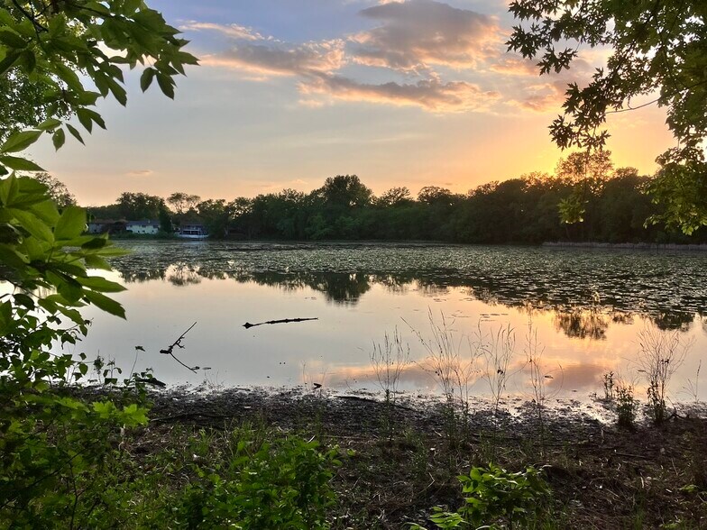 Victoria Lake at sunset - 2824 Texas Ave S