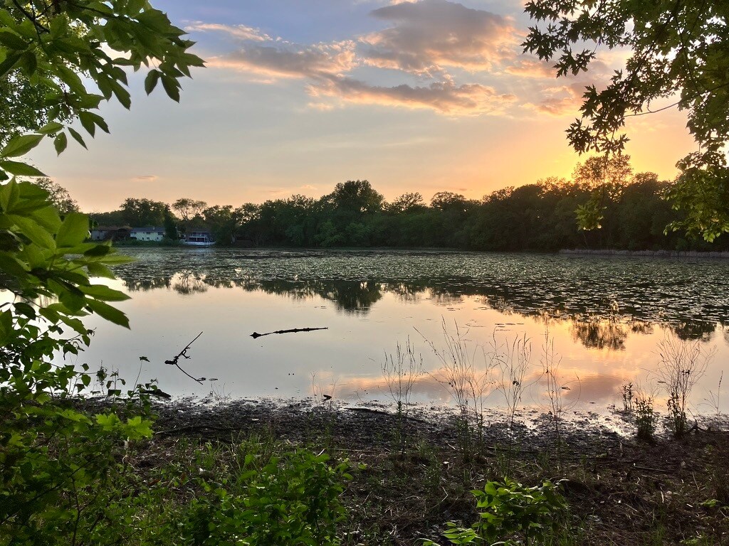 Victoria Lake at sunset - 2824 Texas Ave S