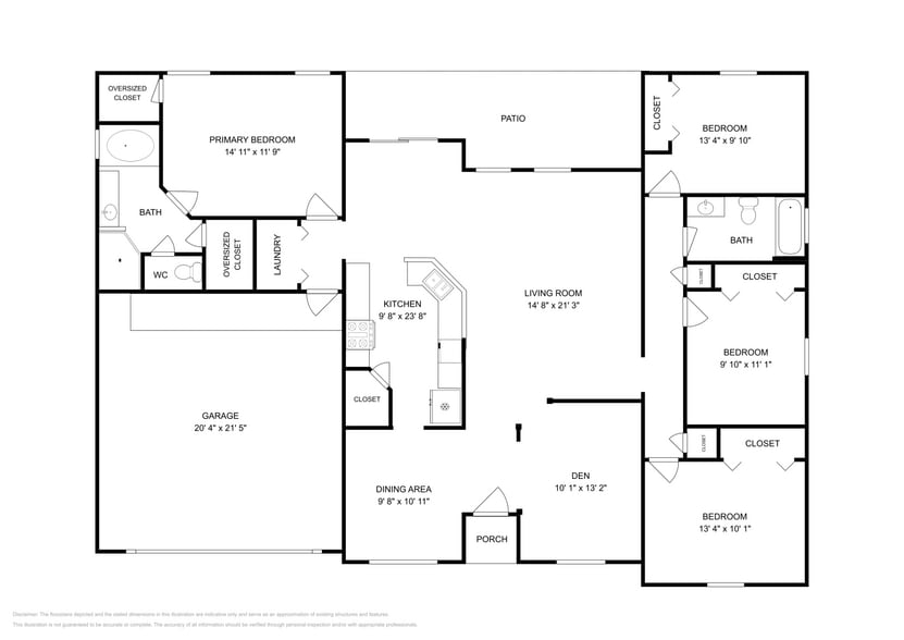 Building Photo - 6896 Kettle Creek Dr