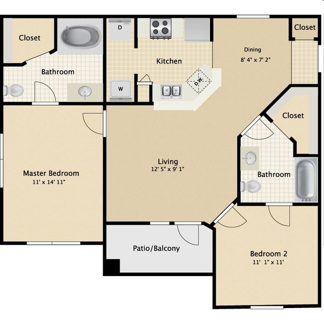 C - The Colony Luxury Apartments