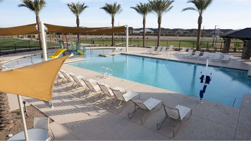 Community pool - 2996 E Birdsong Ave