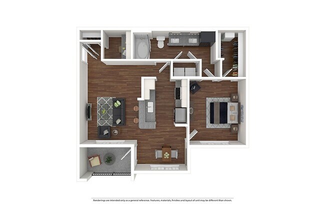 Floorplan - Cortland Mountain Vista