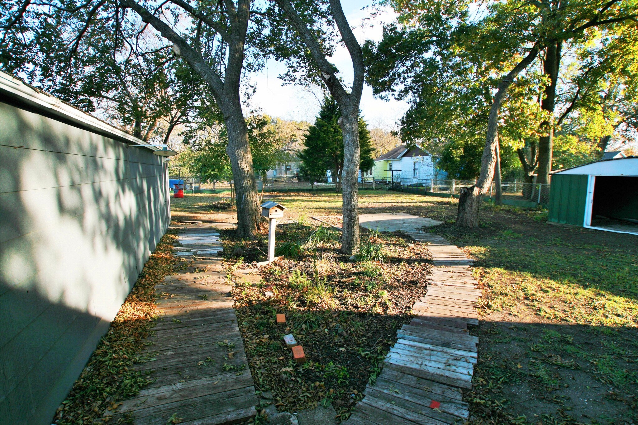 backyard - 404 Briggs St