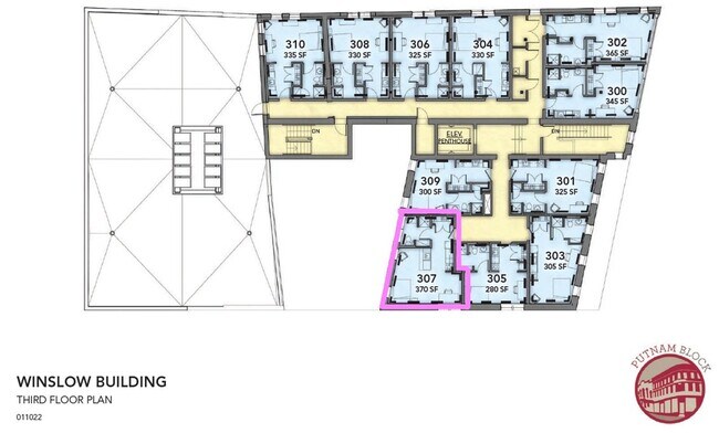Building Photo - Putnam Winslow– $1,350 – 1 Bathroom Studio, 370 SQ.FT. – UTILITIES INCLUDED, Available 6/8/26