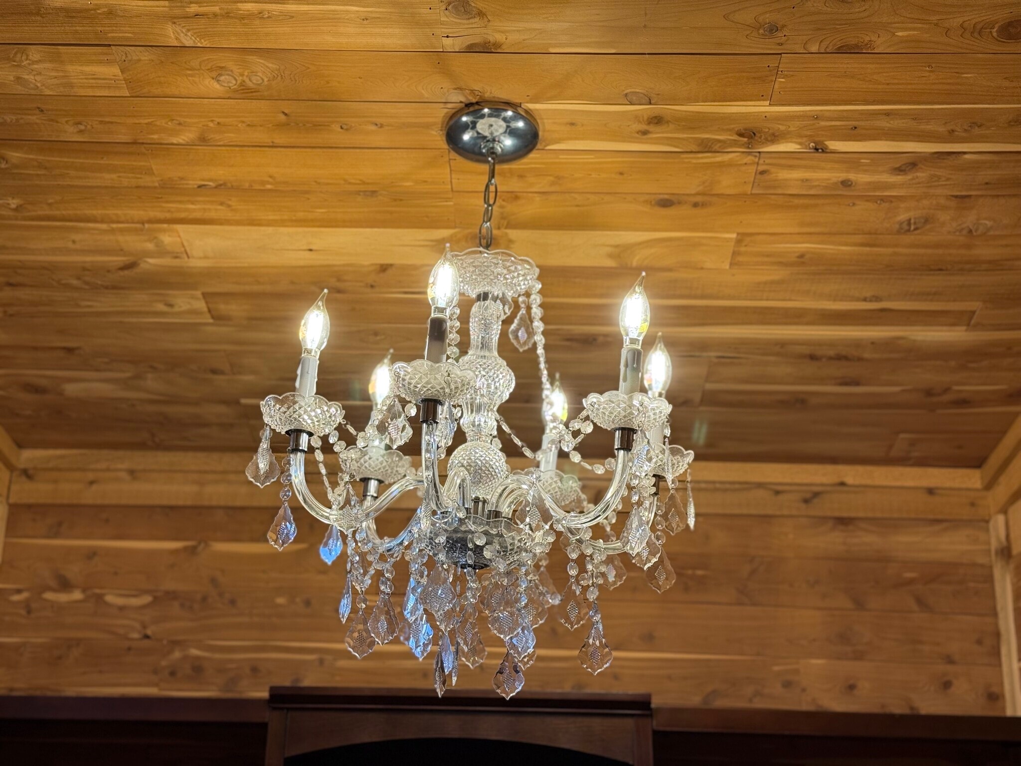 Sparkling chandeliers - 1011 Lake Shore Dr