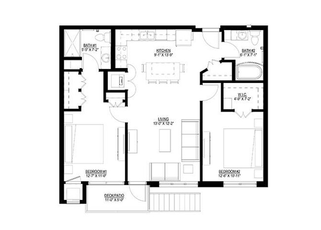 Floorplan - Union Flats