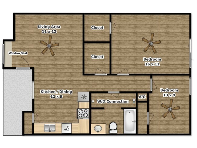 Building Photo - 3703CH