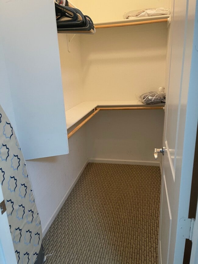Bedroom 2 closet - 124 N California St